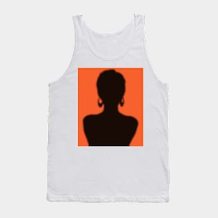 Woman shadow Tank Top